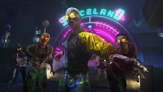 Call of Duty® Infinite Warfare – Zombies in Spaceland Reveal Trailer RUS [upl. by Aihsetal649]