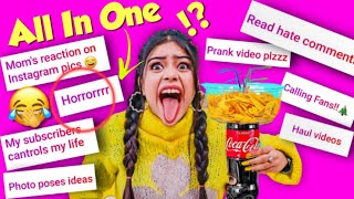 Testing Viral Horror Hacks  Calling Subscriber  Hate Comments Funny😂 Pranked My Sis [upl. by Ahsinna]