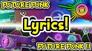 Lyrics💖Whats a Future Funk ▶ Ouais Ouais ▶ ✨Lemkuuja✨ Geometry Dash Music [upl. by Adnalahs671]