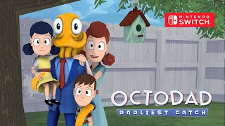 Octodad Dadliest Catch Gameplay Nintendo Switch [upl. by Siekram410]