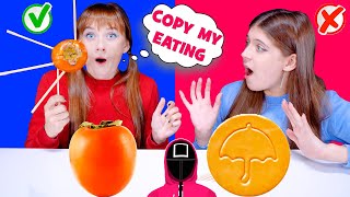 ASMR Copy My Eating With Most Popular Food Challenge By LiLiBu [upl. by Guevara568]