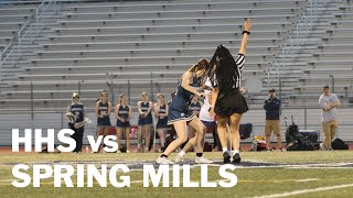 HHS vs Spring Mills [upl. by Kentiga136]