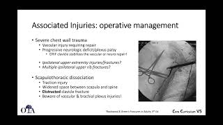 Clavicle Fractures  1 of 2 [upl. by Cathrine]