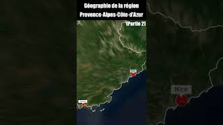 Géographie de ProvenceAlpesCôtedAzur  PARTIE 2 [upl. by Persian]