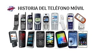 Evolución extraordinaria La fascinante HISTORIA del TELÉFONO MÓVIL desde sus orígenes hasta hoy [upl. by Leslee]