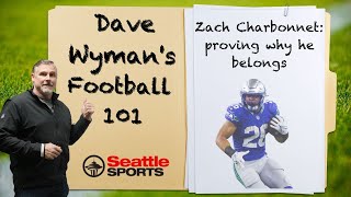 Football 101 why Seahawks RB Zach Charbonnet will quotkeep running people overquot [upl. by Trebmal]