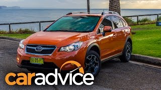 2014 Subaru XV Review [upl. by Evetta]