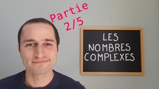 Les NOMBRES COMPLEXES Partie 25  Conjugué  Inverse et quotient de complexes Term [upl. by Rosanne351]