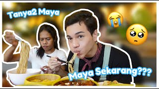 Makan Sambil Ngobrol sama Maya [upl. by Akenom]