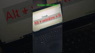 How to screen recording on pc  shortcut key  videos [upl. by Eseerahs]