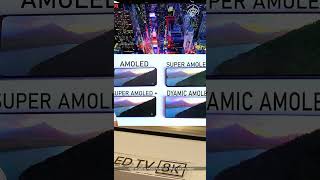 OLED vs QLED vs AMOLED vs Mini LED Which is the best display [upl. by Cecilla]