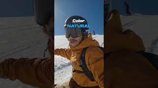 The Best Settings for Snowboarding with your GoProHERO12 Black shorts [upl. by Aissilem392]