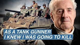 WWII Tank Gunner Describes Fierce Armored Combat Against Germans  Army  Walter Stitt Jr [upl. by O'Grady]