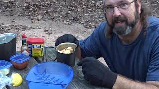 Canteen Cup Tuesday South Carolina Low Country Boil for Labor Day [upl. by Aicirtam]