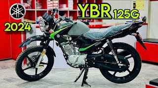 New Yamaha YBR 125G 2024 Model  Complete Review  Latest Price amp Graphics [upl. by Malek173]