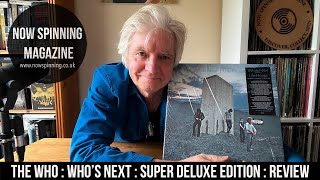 The Who  Whos Next  Lifehouse  50th Anniversary Blu RayGraphic Novel Super Deluxe Edition [upl. by Fleisher]