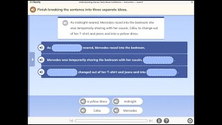 Understanding Literary Texts About Confidence Level H IReady Answers [upl. by Lynelle]