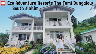 ECO ADVENTURE RESORTS THE TEMI BUNGALOW SOUTH SIKKIM  RIDHIMAS DIARY [upl. by Ativ]