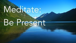 Daily Calm  10 Minute Mindfulness Meditation  Be Present [upl. by Unders]