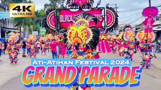 P1M Prize Sadsad AtiAtihan 2024 Grand Parade [upl. by Goodhen]