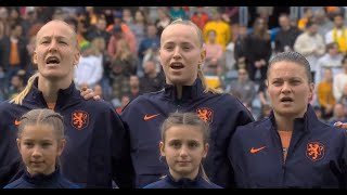 Netherlands National Anthem  FIFA Womens World Cup 2023 [upl. by Zsolway]