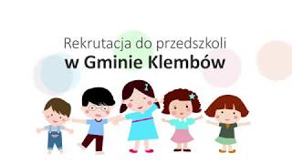 Rekrutacja do przedszkoli w Gminie Klembów [upl. by Goulder]