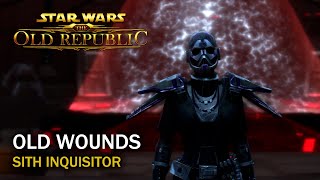 SWTOR Legacy of the Sith  Old Wounds  Sith Inquisitor [upl. by Leake]