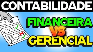 CONTABILIDADE FINANCEIRA E GERENCIAL [upl. by Vharat]