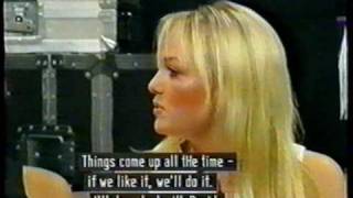 Spice Girls  Interview 1998 theOzone [upl. by Roter]