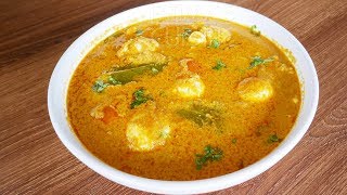 Egg Curry Easy Recipe  Anda Curry Recipe  Masala Egg Curry Recipe  Easy Egg Curry Recipes [upl. by Graniah]