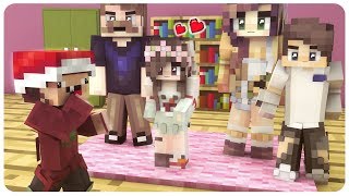 🌸MINECRAFT  MI NOVIO CONOCE A MI FAMILIA👪😍💖 [upl. by Garrot]