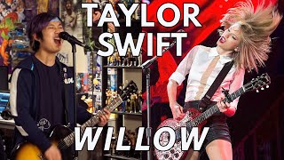 Taylor Swift  willow Pop Punk Cover [upl. by Nava]