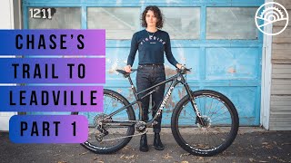 Trail To Leadville Part 1 Chase is Racing Leadville 2024 [upl. by Herc]