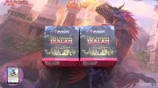 The Lost Caverns of Ixalan Prerelease Packs  MYTHIC MADNESS [upl. by Atinehc118]