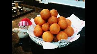 Buñuelos Colombianos FACILES DE PREPARAR  Como Preparar Buñuelos  Recetas Navideñas [upl. by Ylreveb]