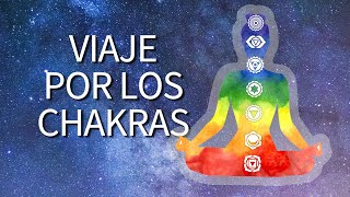 Meditación ACTIVAR y EQUILIBRAR CHAKRAS ✨ Meditación centros energéticos [upl. by Leviralc566]