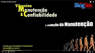 Evolução da Manutenção [upl. by Oetam]