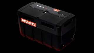 Explore GoBlock  A look inside REDARCs Portable Dual Battery System [upl. by Yeclehc298]