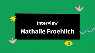 Interview  Nathalie Froehlich  Festineuch 2023 [upl. by Hannan]