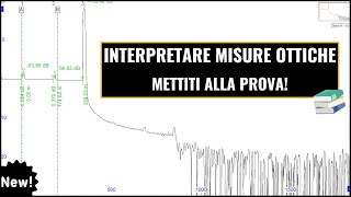 Analizzare e interpretare misure ottiche acquisite con OTDR  Mettiti alla prova con leserciziario [upl. by Younger]