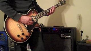 Bogner Alchemist amp Gibson ChuggaChugga HD test [upl. by Bloomer]