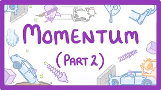 GCSE Physics  Momentum Part 2 of 2  Changes in Momentum 60 [upl. by Dilahk]