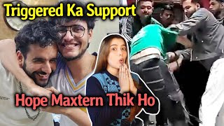 Abhishek Ke Bhai Triggered Insaan Ka Aaya Elvish Yadav Vs Maxtern Mamle Par Reaction [upl. by Nomaj417]