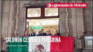 Tras el Grito de Independencia el gobernador Salomón Céspedes Peregrina celebra triunfo de Pericos [upl. by Ammadis]