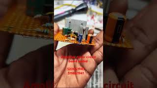 Amplifier driver circuit board tested [upl. by Yevoc]