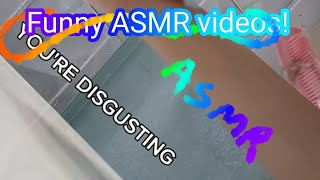 Funny asmr video  ⚠️earrape warning ⚠️ [upl. by Yecad597]