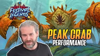 Hearthstone Peak Crab Performance [upl. by Imorej]