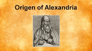 Origen of Alexandria [upl. by Musa41]