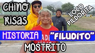 CHINO RISAS HISTORIA DEL FILUDITOMOSTRITO DE LA RISA FT EL LOCO PILDORITA [upl. by Onitsuaf]