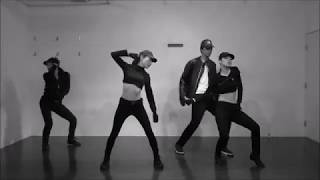 Gleedom  Nasty  Rhythm Nation Glee Dance Cover [upl. by Irotal]